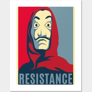 Obey Resistance Posters and Art